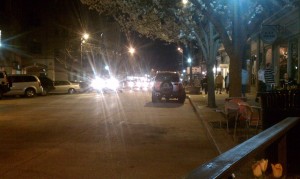 The glare may have been a bit much.