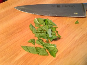 04 - Chopped Basil