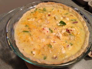 08 - Unbaked Quiche