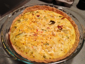 09 - Baked Quiche